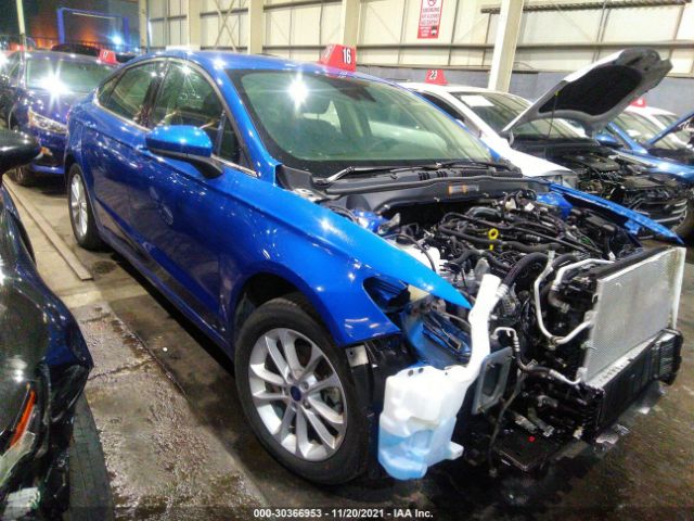 FORD FUSION 2020 0006p0hd5lr119928