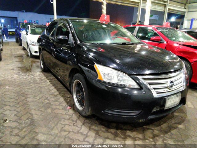 NISSAN SENTRA 2013 000ab7ap1dn906997