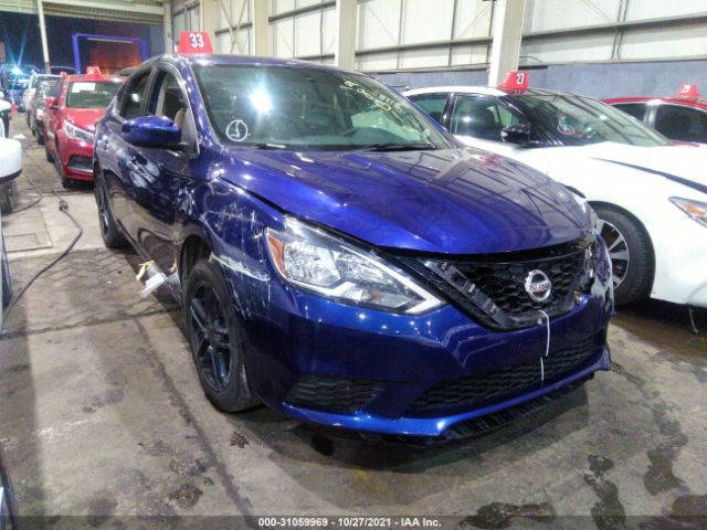 NISSAN SENTRA 2016 000ab7ap1gy280193