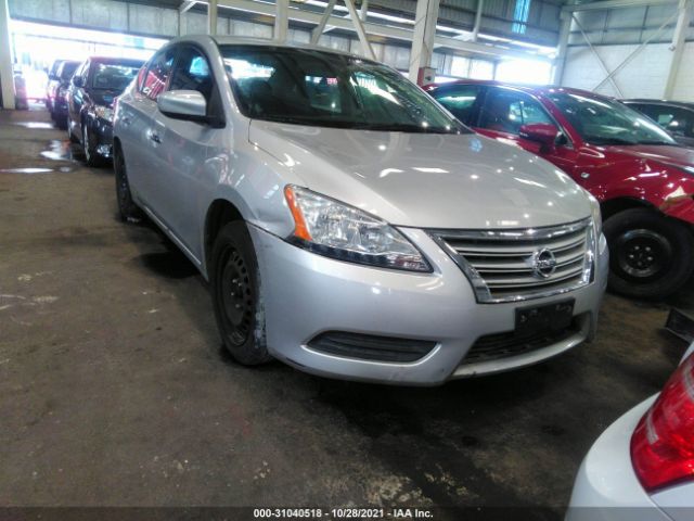 NISSAN SENTRA 2014 000ab7ap4ey222754