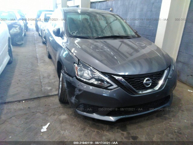 NISSAN SENTRA 2016 000ab7ap4gy272458