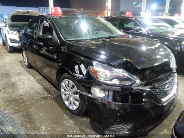 NISSAN SENTRA 2016 000ab7ap4gy336708