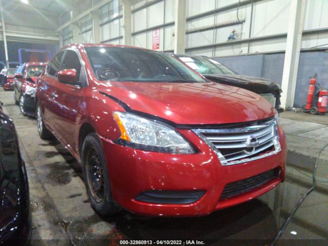 NISSAN SENTRA 2014 000ab7ap5ey233181