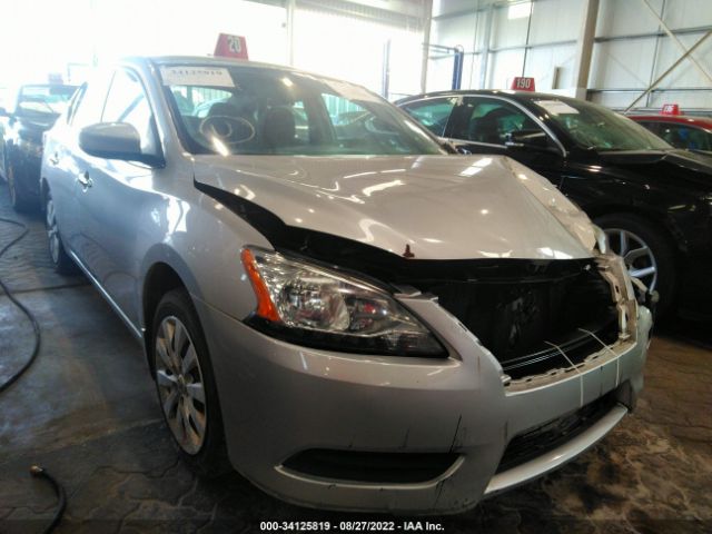 NISSAN SENTRA 2015 000ab7ap6fy279703