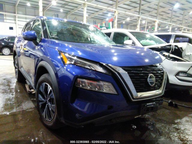 NISSAN ROGUE 2021 000at3bb9mc754364