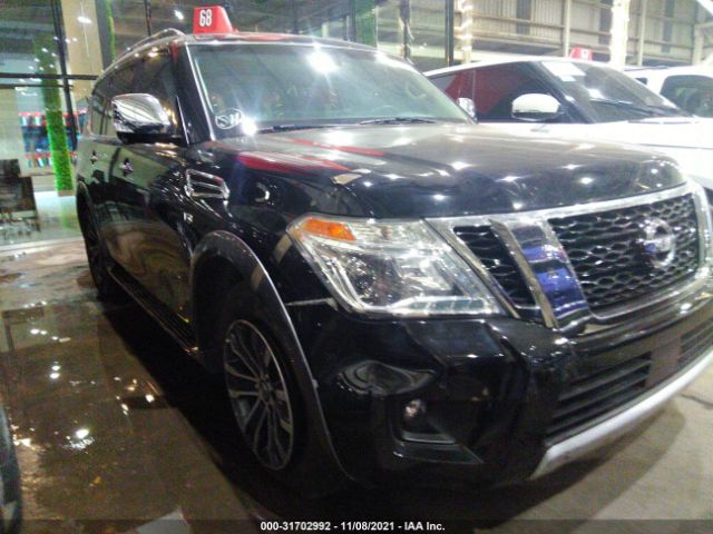 NISSAN ARMADA 2017 000ay2nd6h9001654