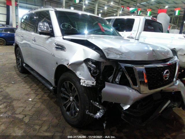 NISSAN ARMADA 2017 000ay2nf0h9300607