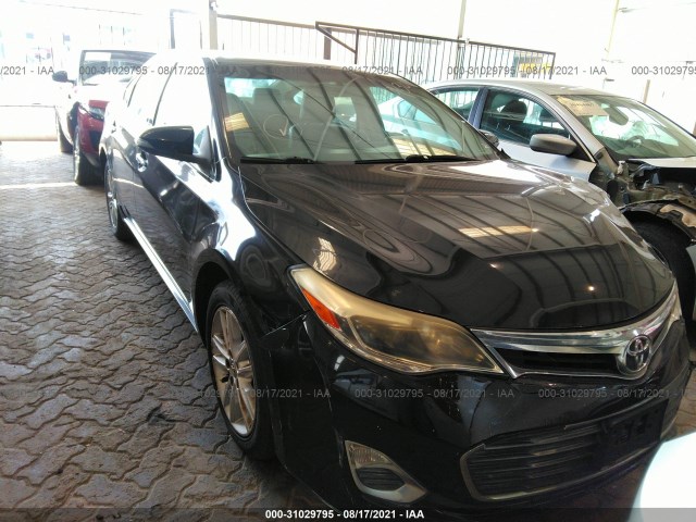 TOYOTA AVALON 2014 000bk1eb6eu102353