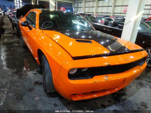 DODGE CHALLENGER 2016 000cdzagxgh108587