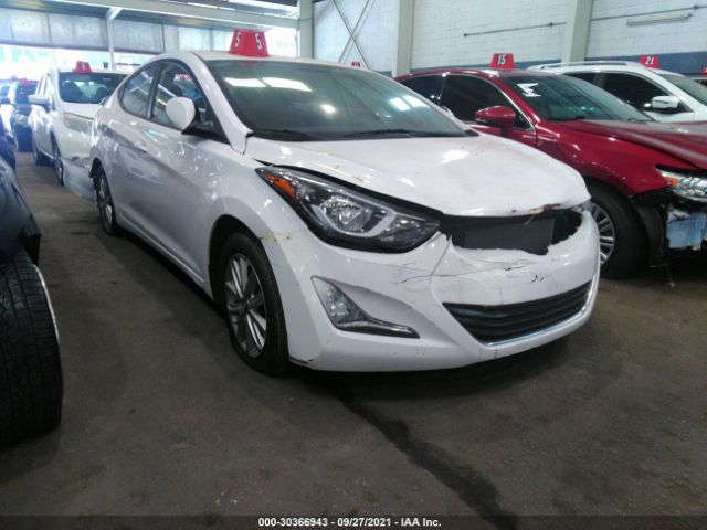 HYUNDAI ELANTRA 2015 000dh4ae3fu368388