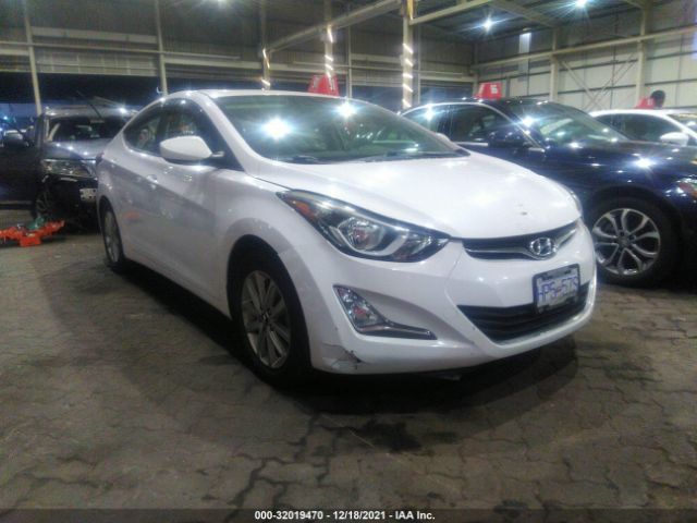 HYUNDAI ELANTRA 2015 000dh4ae6fu341573