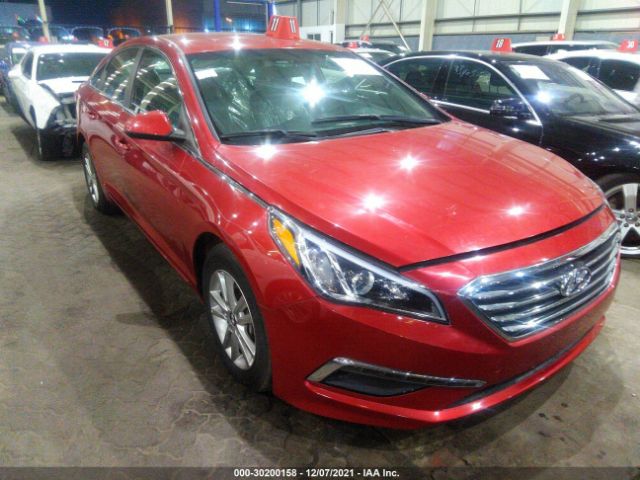 HYUNDAI SONATA 2017 000e24af6hh575437