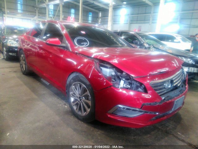 HYUNDAI SONATA 2015 000e24af7fh136583