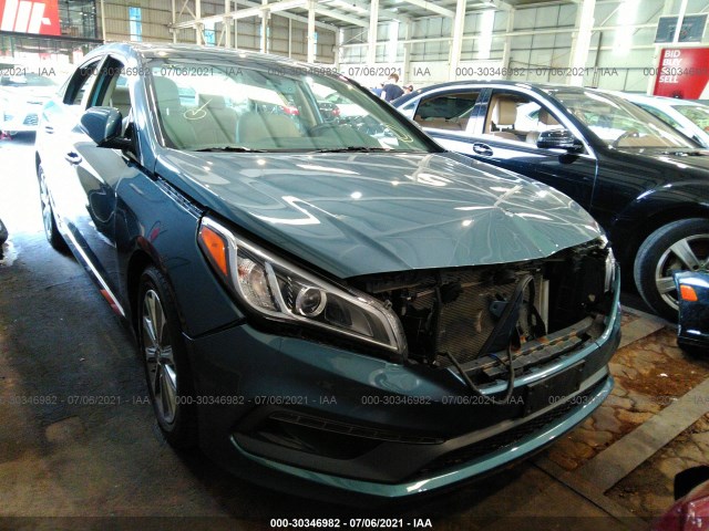 HYUNDAI SONATA 2016 000e34008g0305346