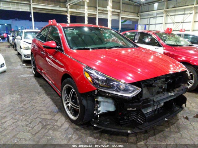 HYUNDAI SONATA 2018 000e34ab0jh693306