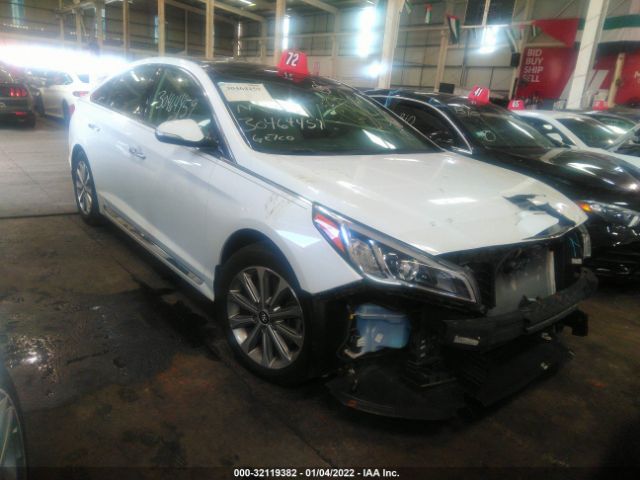 HYUNDAI SONATA 2016 000e34af1gh340861