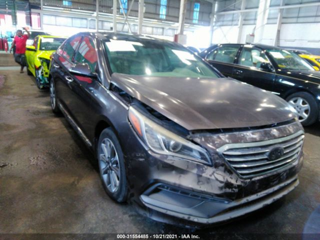 HYUNDAI SONATA 2016 000e34af3gh286088