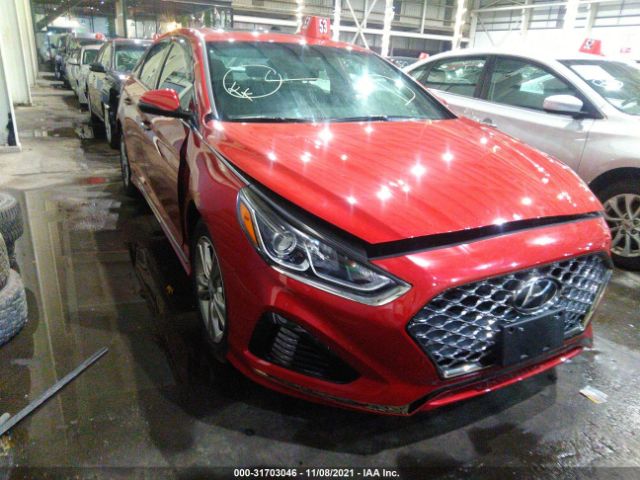 HYUNDAI SONATA 2019 000e34af3kh818853