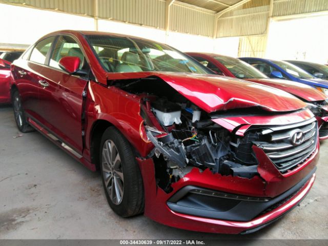 HYUNDAI SONATA 2016 000e34af7gh380779