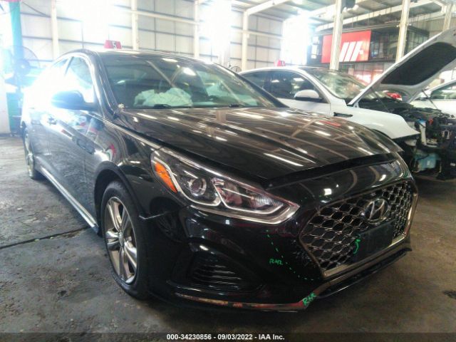 HYUNDAI SONATA 2018 000e34af8jh698515