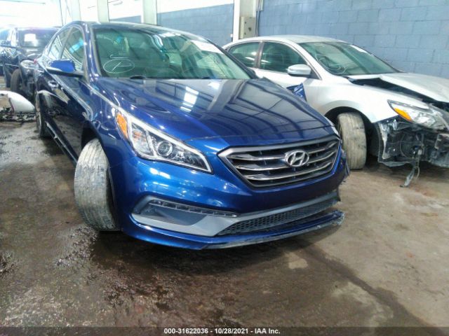 HYUNDAI SONATA 2016 000e34af9gh391783