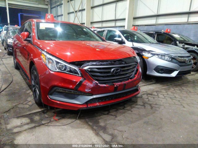 HYUNDAI SONATA 2017 000e34afxhh482921