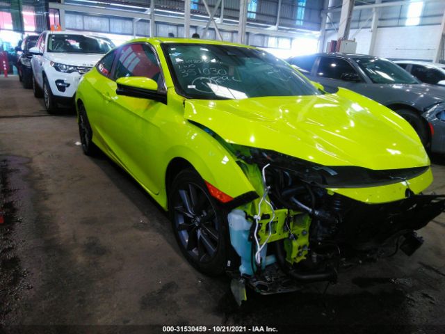 HONDA CIVIC COUPE 2019 000fc3b35kh351030