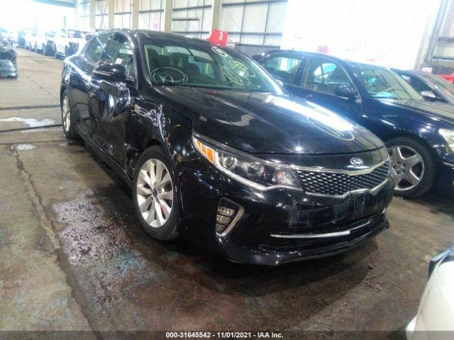 KIA OPTIMA 2018 000gt4l3xjg243124