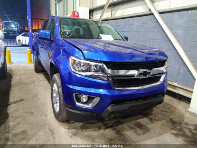 CHEVROLET COLORADO 2019 000gtcen9k1108772