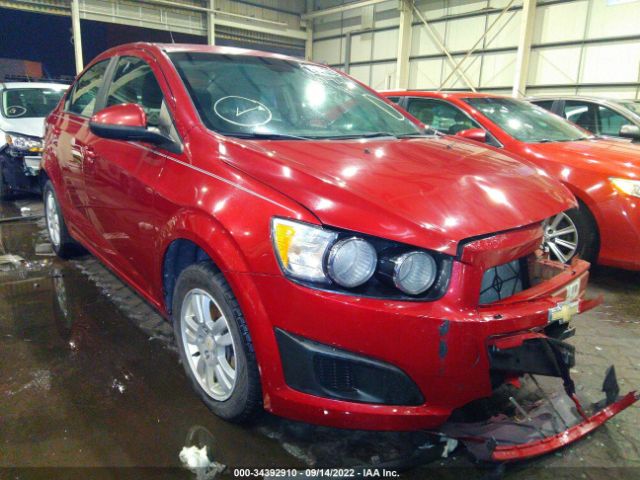 CHEVROLET SONIC 2012 000jc5sh1c4165427