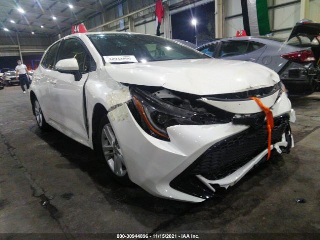 TOYOTA COROLLA HATCHBACK 2020 000k4rbexl3073837