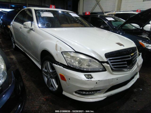 MERCEDES-BENZ S-CLASS 2013 000ng7db8da533905