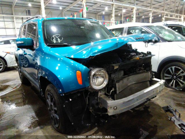 JEEP RENEGADE 2020 000njabb0lpl91394