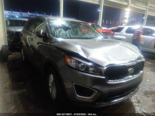 KIA SORENTO 2018 000pg4a38jg404654