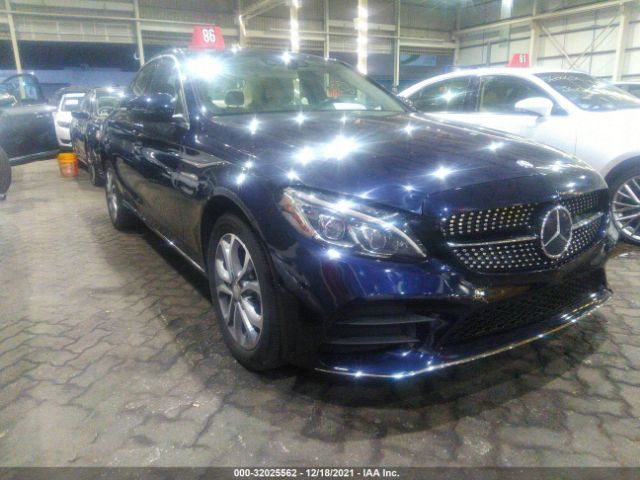 MERCEDES-BENZ C-CLASS 2016 000wf4kb8gu127622