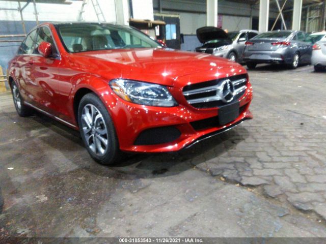 MERCEDES-BENZ C-CLASS 2017 000wf4kb9hu216102