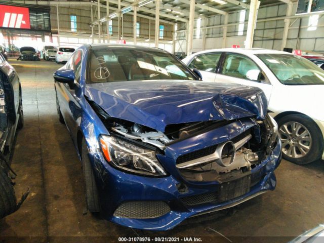 MERCEDES-BENZ C-CLASS 2017 000wj4kb0hf403956