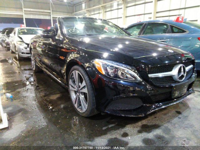 MERCEDES-BENZ C-CLASS 2018 000wk4jb0jf707938