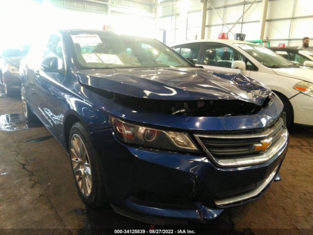 CHEVROLET IMPALA 2014 0011y5sl4eu120541