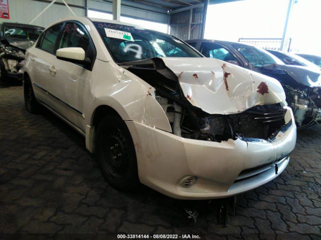 NISSAN SENTRA 2012 001ab6ap3cl754100