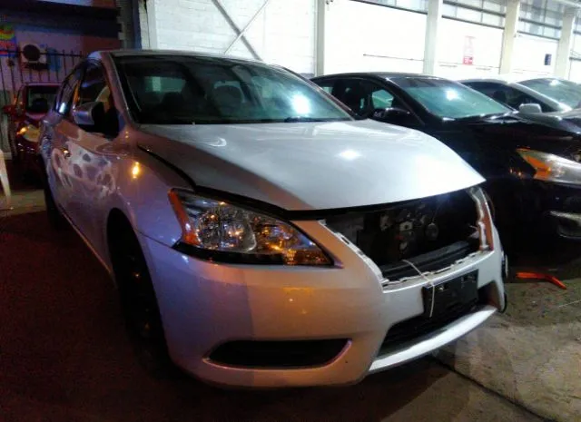 NISSAN SENTRA 2014 001ab7ap0el606723