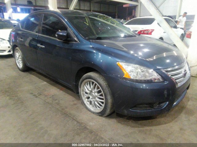 NISSAN SENTRA 2014 001ab7ap0ey307963