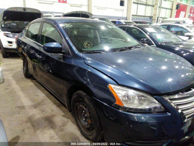 NISSAN SENTRA 2014 001ab7ap1el641660