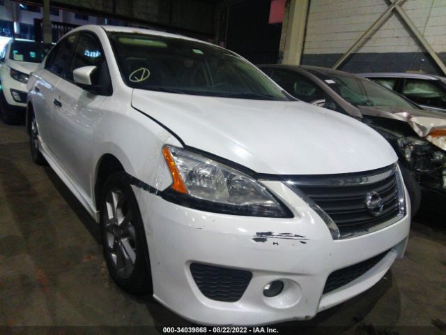 NISSAN SENTRA 2014 001ab7ap1ey307373