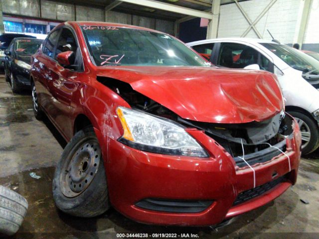 NISSAN SENTRA 2015 001ab7ap1fl638209