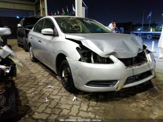 NISSAN SENTRA 2015 001ab7ap1fl642003