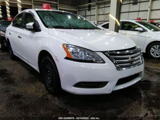 NISSAN SENTRA 2015 001ab7ap1fy265644