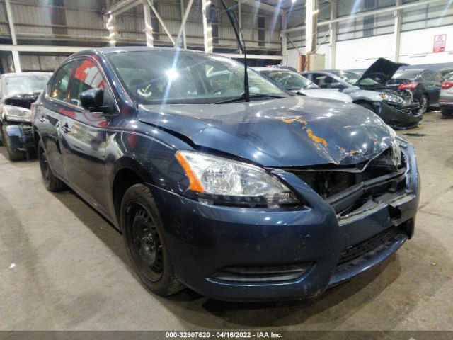 NISSAN SENTRA 2013 001ab7ap2dl746271