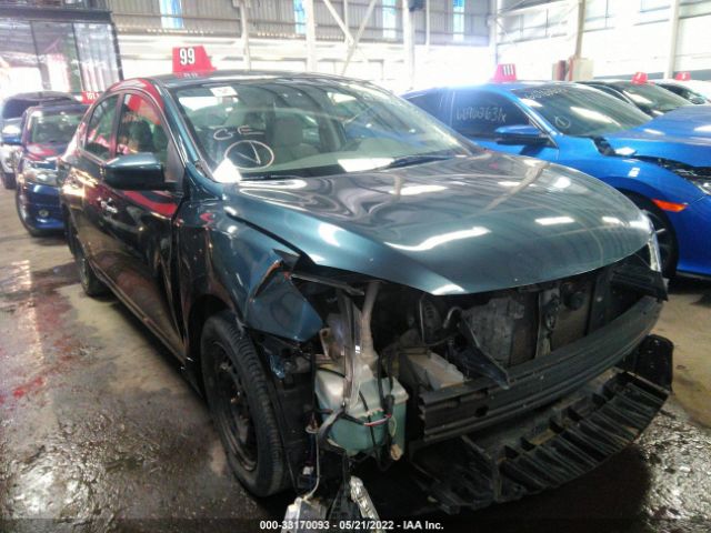 NISSAN SENTRA 2014 001ab7ap2ey333884