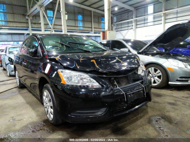 NISSAN SENTRA 2015 001ab7ap2fl682350